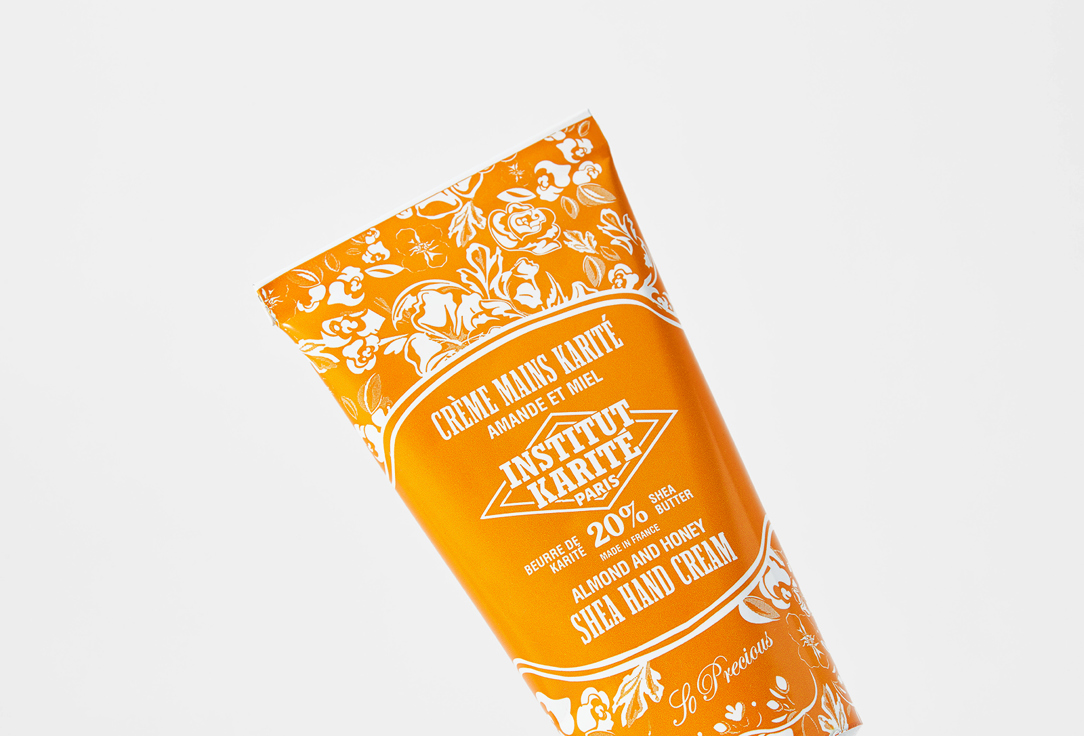 INSTITUT KARITE PARIS Moisturizing & Nourishing Hand Cream Shea Hand Cream So Precious Almond and Honey 75 ml INSTITUT KARITE PARIS Moisturizing & Nourishing Hand Cream Shea Hand Cream So Precious Almond and Honey