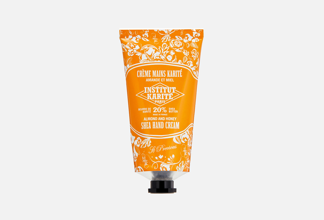 INSTITUT KARITE PARIS Moisturizing & Nourishing Hand Cream Shea Hand Cream So Precious Almond and Honey 75 ml INSTITUT KARITE PARIS Moisturizing & Nourishing Hand Cream Shea Hand Cream So Precious Almond and Honey