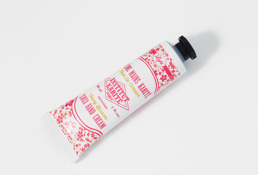 INSTITUT KARITE PARIS Moisturizing & Nourishing Hand Cream Cherry Blossom Shea Hand Cream
