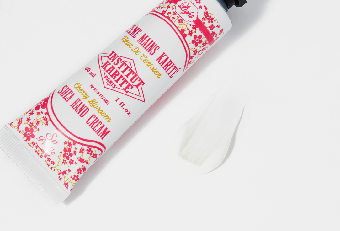 INSTITUT KARITE PARIS Moisturizing & Nourishing Hand Cream Cherry Blossom Shea Hand Cream