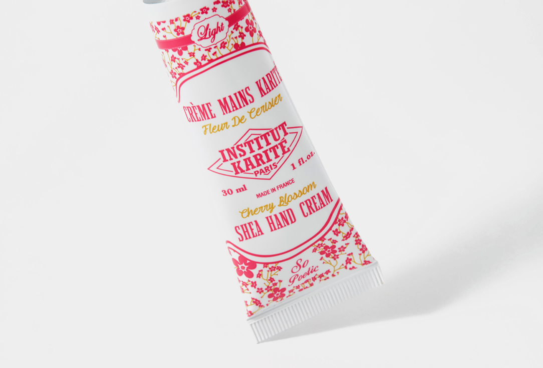 INSTITUT KARITE PARIS Moisturizing & Nourishing Hand Cream Cherry Blossom Shea Hand Cream