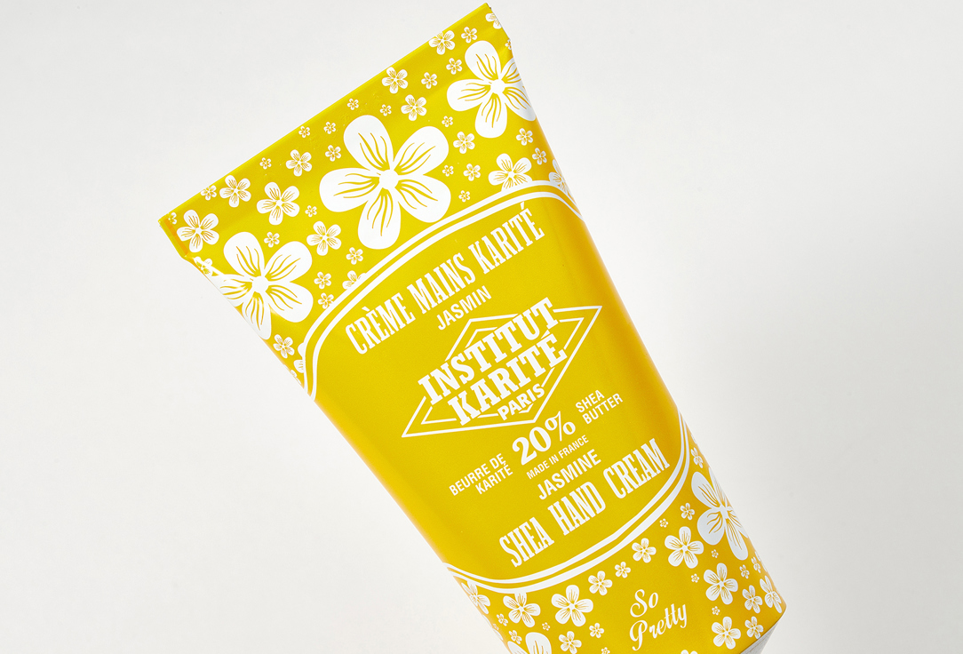 INSTITUT KARITE PARIS Moisturizing & Nourishing Hand Cream Shea Hand Cream So Pretty Jasmine
