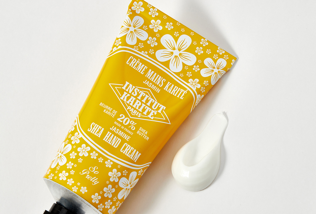 INSTITUT KARITE PARIS Moisturizing & Nourishing Hand Cream Shea Hand Cream So Pretty Jasmine