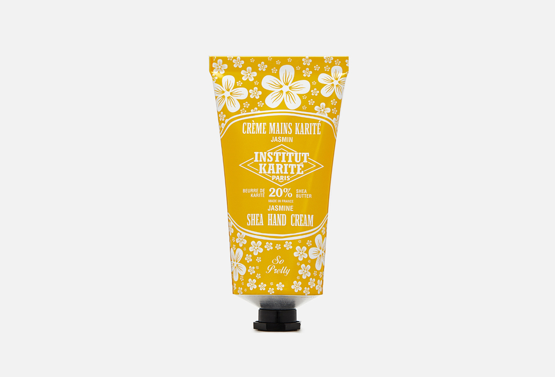 INSTITUT KARITE PARIS Moisturizing & Nourishing Hand Cream Shea Hand Cream So Pretty Jasmine