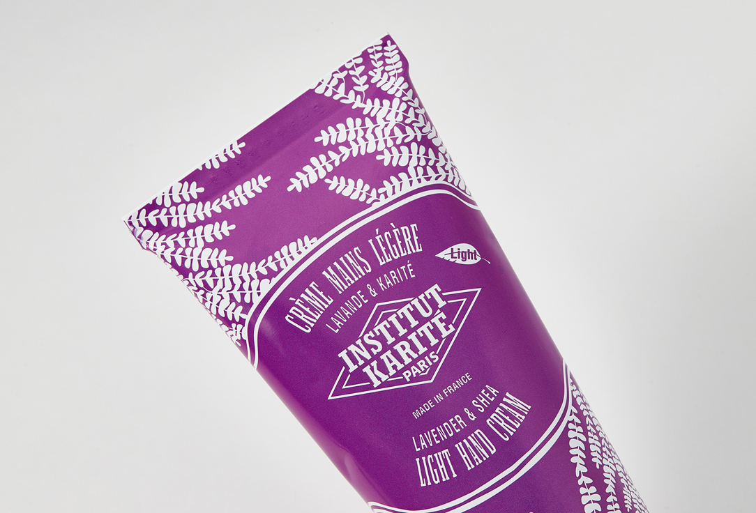 INSTITUT KARITE PARIS Moisturizing & Nourishing Hand Cream Light Hand Cream So Fairy Lavender & Shea