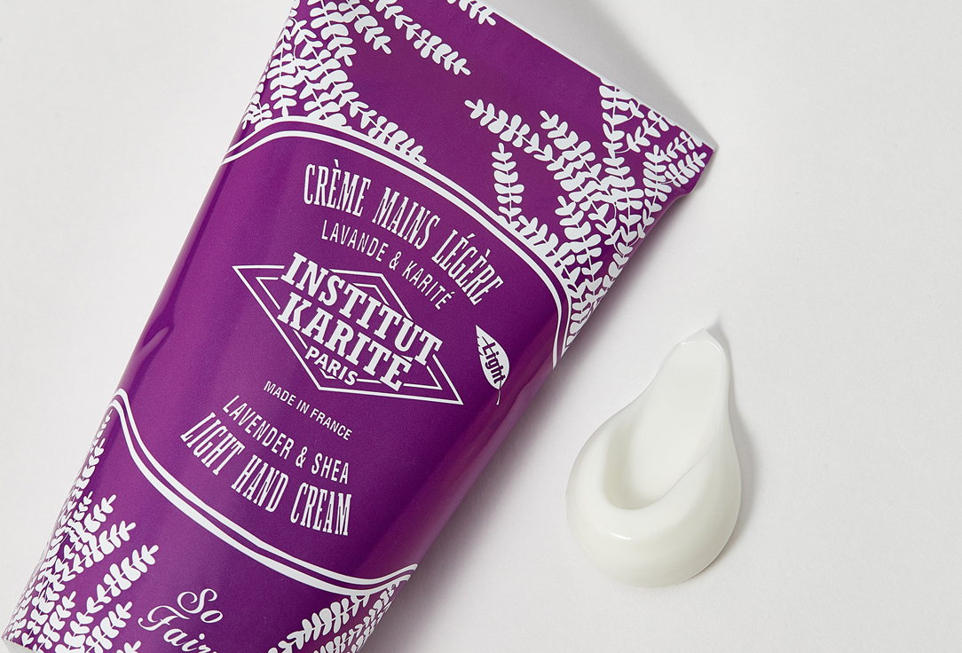 INSTITUT KARITE PARIS Moisturizing & Nourishing Hand Cream Light Hand Cream So Fairy Lavender & Shea