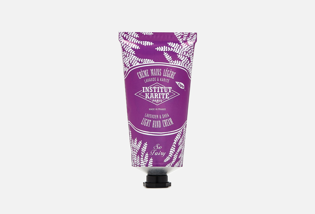 INSTITUT KARITE PARIS Moisturizing & Nourishing Hand Cream Light Hand Cream So Fairy Lavender & Shea