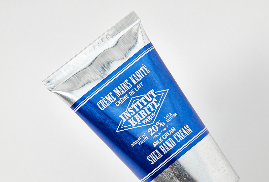 INSTITUT KARITE PARIS hydrating & nourishing Shea hand cream Milk Cream Hand Cream 75 ml INSTITUT KARITE PARIS hydrating & nourishing Shea hand cream Milk Cream Hand Cream