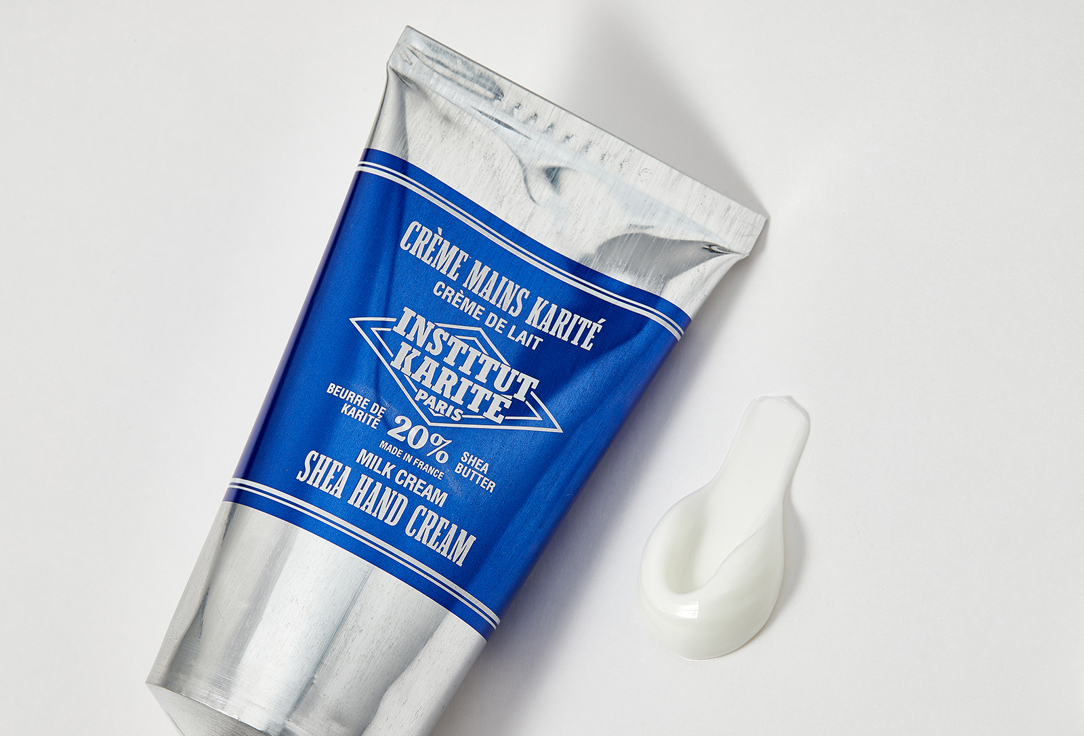 INSTITUT KARITE PARIS hydrating & nourishing Shea hand cream Milk Cream Hand Cream 75 ml INSTITUT KARITE PARIS hydrating & nourishing Shea hand cream Milk Cream Hand Cream