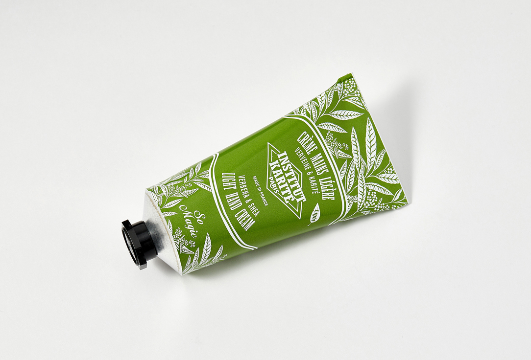 INSTITUT KARITE PARIS Softening & Repairing Hand Cream Light Hand Cream So Magic Verbena & Shea
