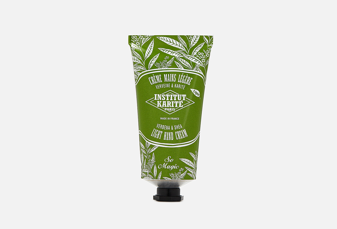 INSTITUT KARITE PARIS Softening & Repairing Hand Cream Light Hand Cream So Magic Verbena & Shea