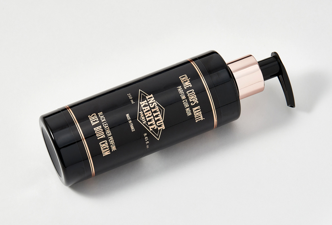 INSTITUT KARITE PARIS Nourishing Body Cream Shea Body Cream Black Leather 250 ml INSTITUT KARITE PARIS Nourishing Body Cream Shea Body Cream Black Leather