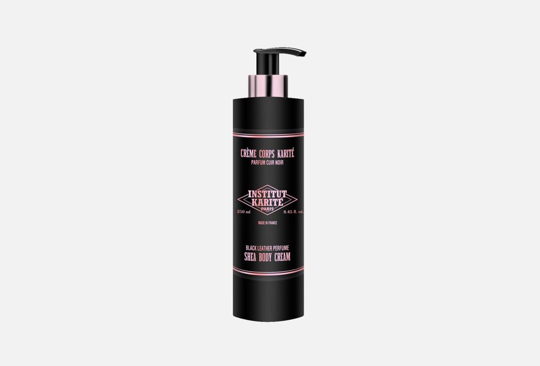 INSTITUT KARITE PARIS Nourishing Body Cream Shea Body Cream Black Leather 250 ml INSTITUT KARITE PARIS Nourishing Body Cream Shea Body Cream Black Leather