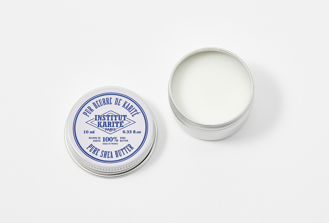 INSTITUT KARITE PARIS Moisturizing & Repairing body cream 100% Pure Shea Butter 10 ml INSTITUT KARITE PARIS Moisturizing & Repairing body cream 100% Pure Shea Butter