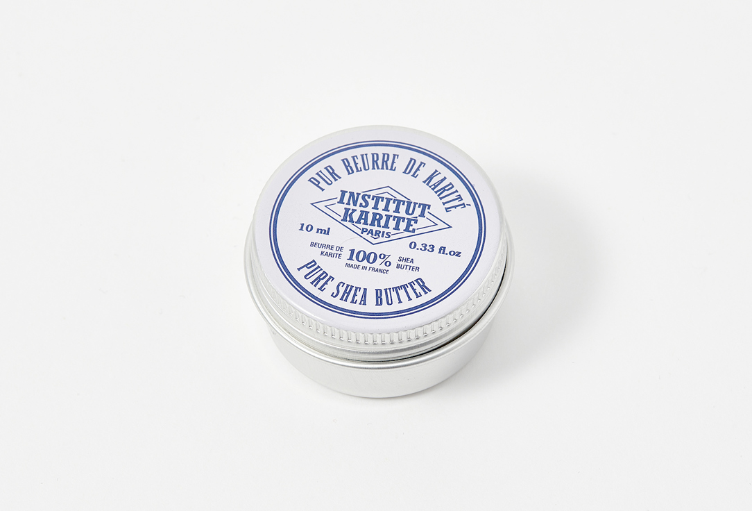 INSTITUT KARITE PARIS Moisturizing & Repairing body cream 100% Pure Shea Butter 10 ml INSTITUT KARITE PARIS Moisturizing & Repairing body cream 100% Pure Shea Butter