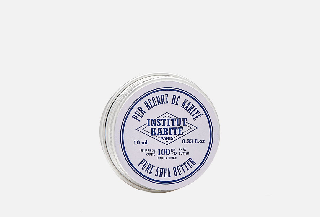 INSTITUT KARITE PARIS Moisturizing & Repairing body cream 100% Pure Shea Butter 10 ml INSTITUT KARITE PARIS Moisturizing & Repairing body cream 100% Pure Shea Butter