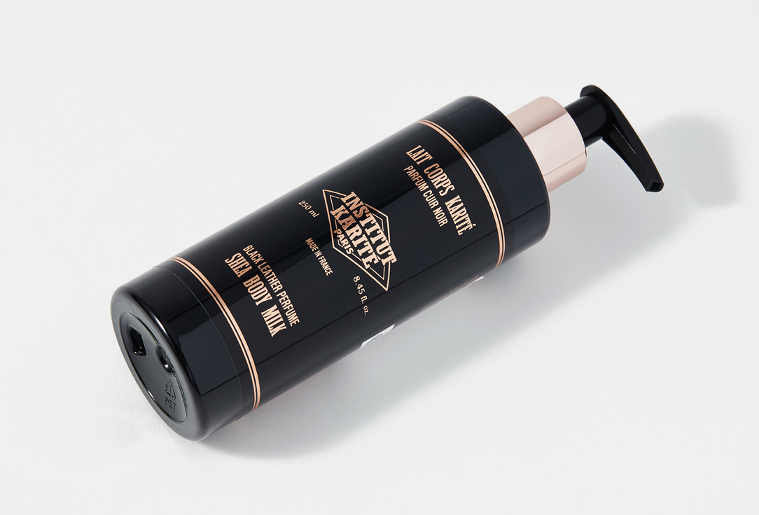 INSTITUT KARITE PARIS Nourishing & Moisturizing body milk Shea Body Milk Black Leather 250 ml INSTITUT KARITE PARIS Nourishing & Moisturizing body milk Shea Body Milk Black Leather