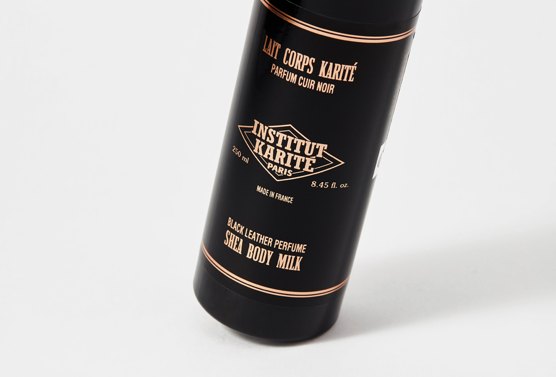 INSTITUT KARITE PARIS Nourishing & Moisturizing body milk Shea Body Milk Black Leather 250 ml INSTITUT KARITE PARIS Nourishing & Moisturizing body milk Shea Body Milk Black Leather