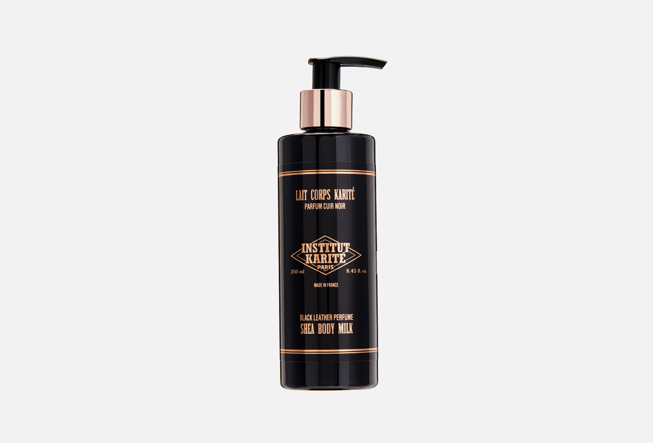 Shea Body Milk Black Leather 250