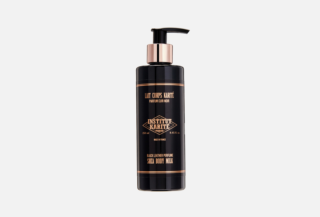 INSTITUT KARITE PARIS Nourishing & Moisturizing body milk Shea Body Milk Black Leather 250 ml INSTITUT KARITE PARIS Nourishing & Moisturizing body milk Shea Body Milk Black Leather