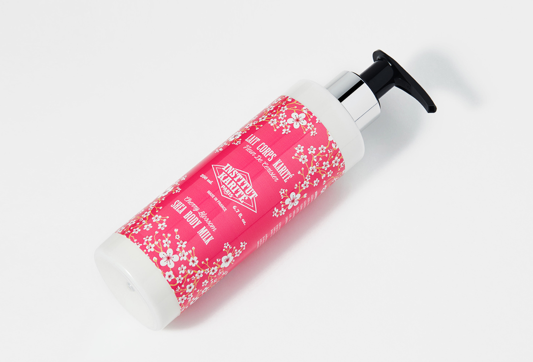 INSTITUT KARITE PARIS Softening Scented Body Lotion Cherry Blossom Shea Body Milk