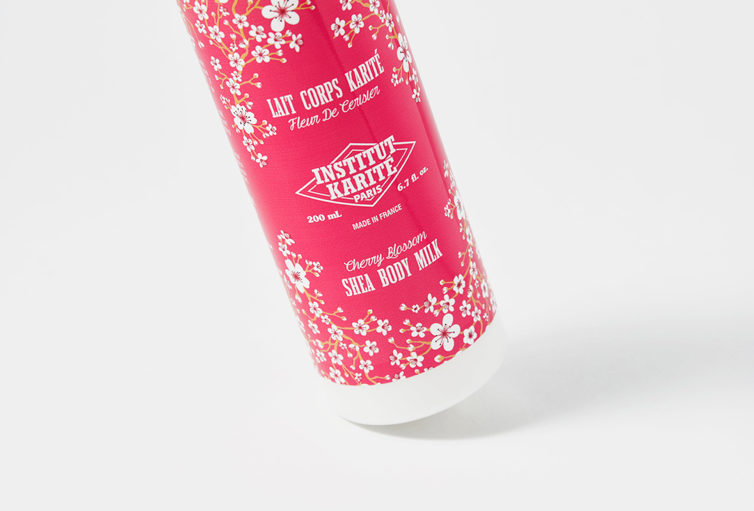 INSTITUT KARITE PARIS Softening Scented Body Lotion Cherry Blossom Shea Body Milk