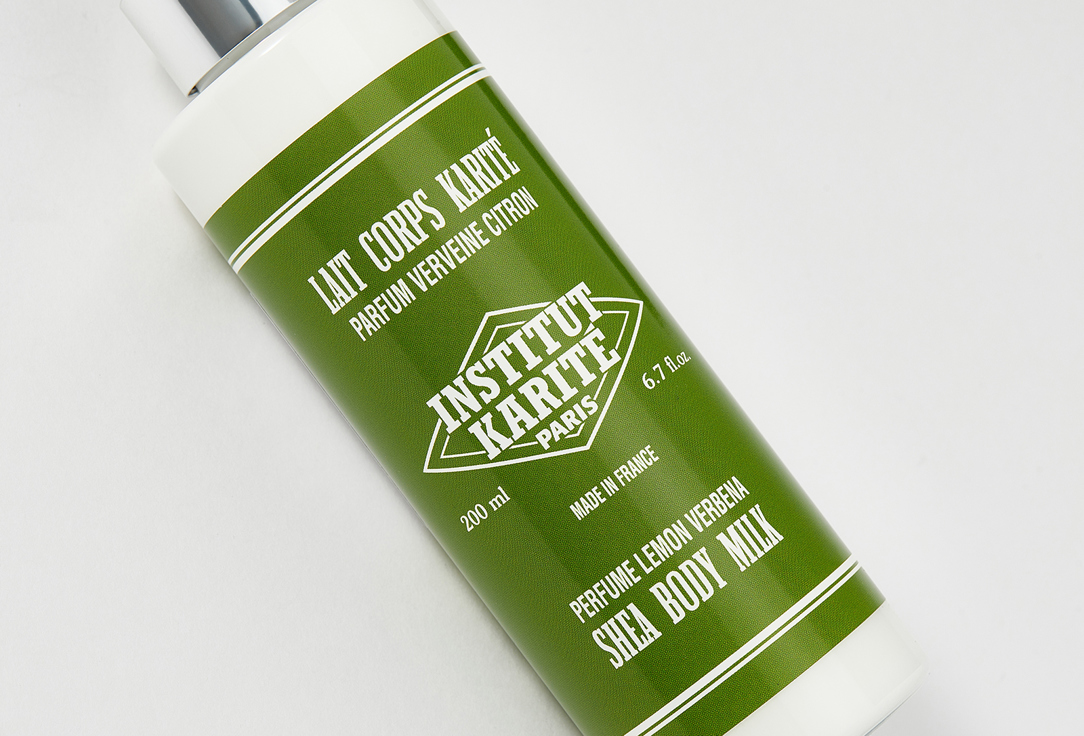 INSTITUT KARITE PARIS Nourishing & Moisturizing body milk Shea Body Milk Perfume Lemon Verbena