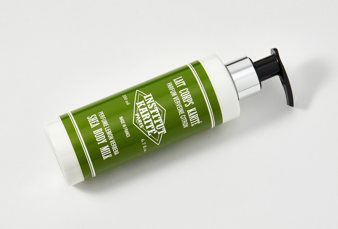 INSTITUT KARITE PARIS Nourishing & Moisturizing body milk Shea Body Milk Perfume Lemon Verbena