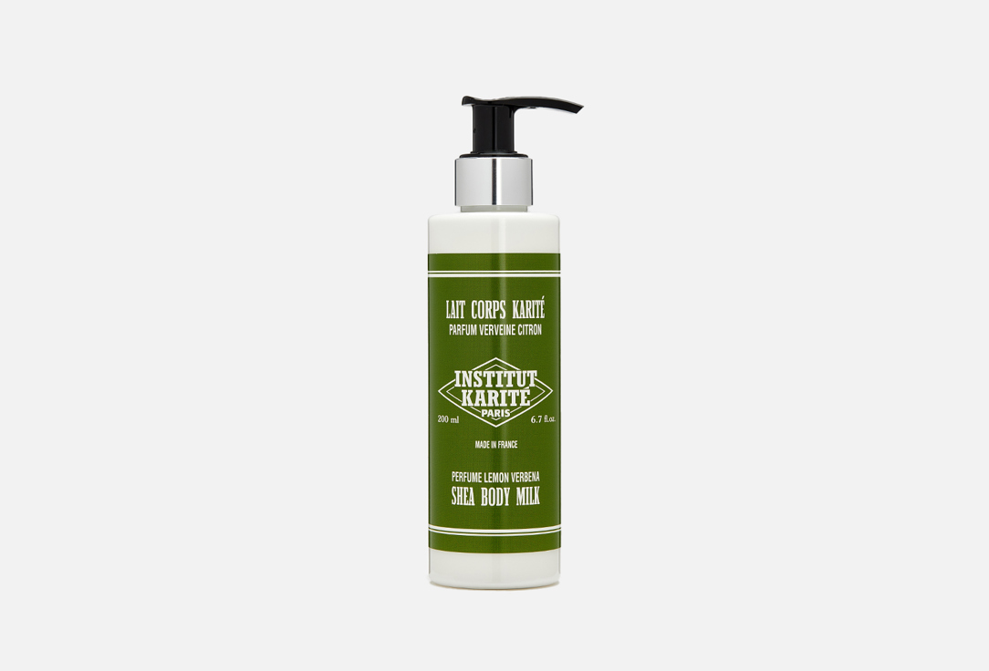 INSTITUT KARITE PARIS Nourishing & Moisturizing body milk Shea Body Milk Perfume Lemon Verbena