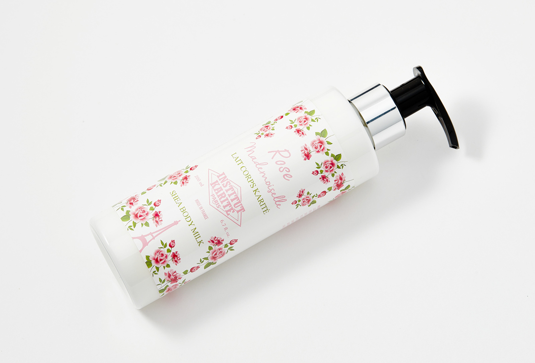 INSTITUT KARITE PARIS Hydrating Body Care Milk Rose Mademoiselle Shea Body Milk