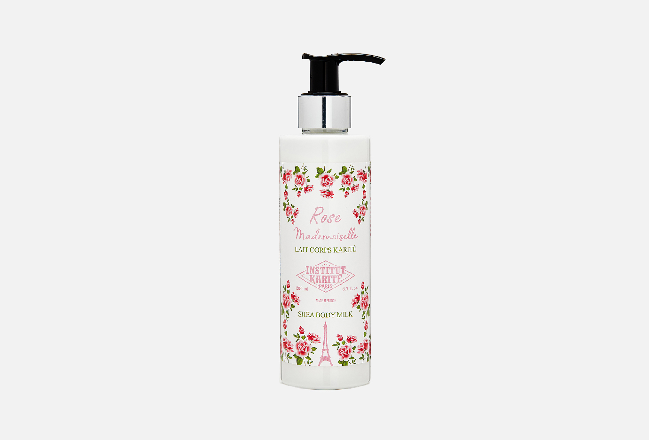 Rose Mademoiselle Shea Body Milk 200