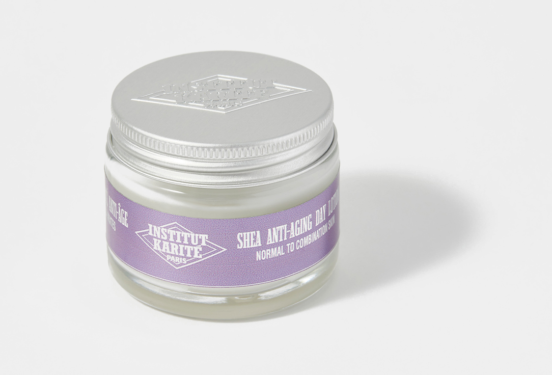 INSTITUT KARITE PARIS Rejuvenating face Cream for Normal to Combination skin Shea Anti-Aging Day Lotion