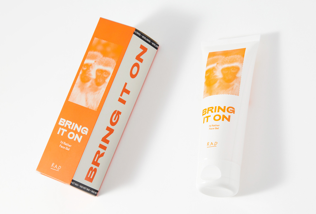 RAD Увлажняющий гель для лица I’d Rather Face Gel