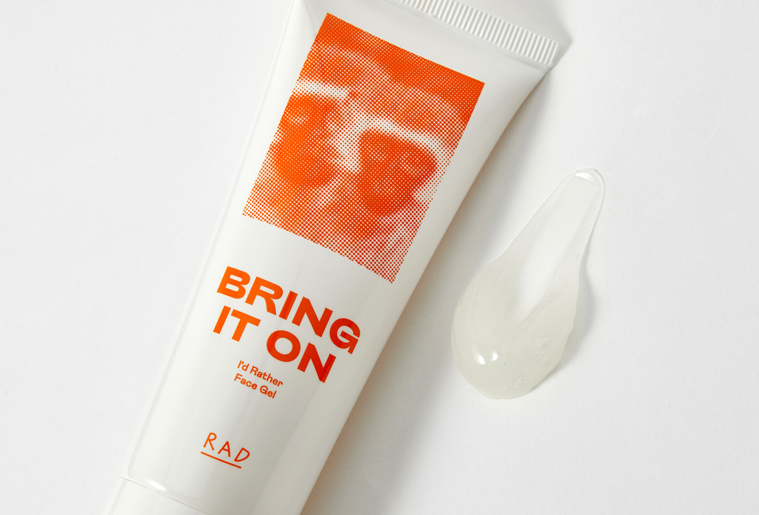 RAD Увлажняющий гель для лица I’d Rather Face Gel