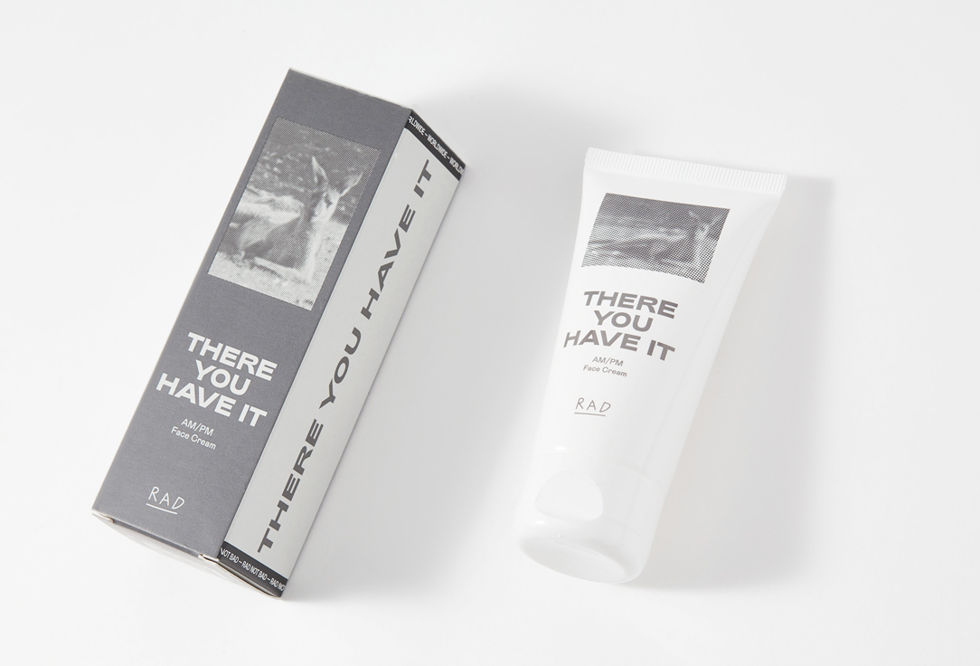 RAD Увлажняющий крем для лица AM/PM Face Cream