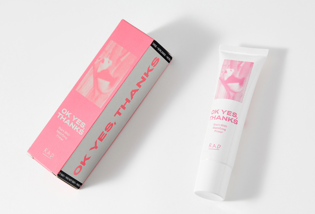 RAD MATTIFYING FACE PRIMER start with mattifying primer 30 ml RAD MATTIFYING FACE PRIMER start with mattifying primer