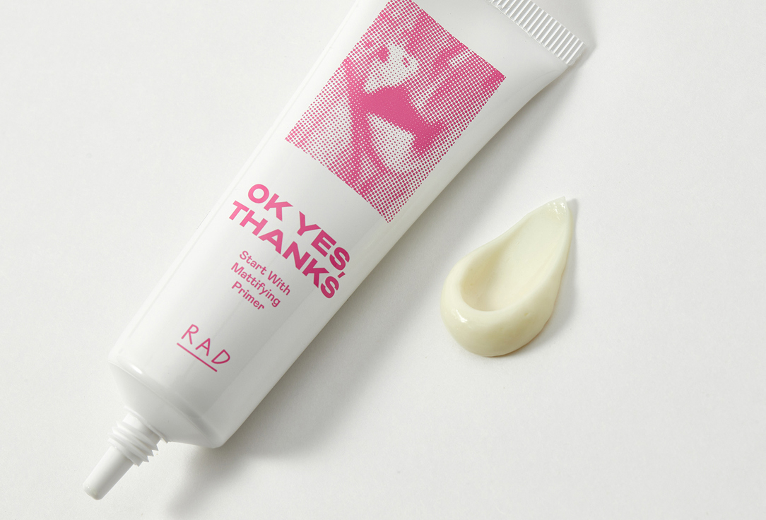 RAD MATTIFYING FACE PRIMER start with mattifying primer 30 ml RAD MATTIFYING FACE PRIMER start with mattifying primer