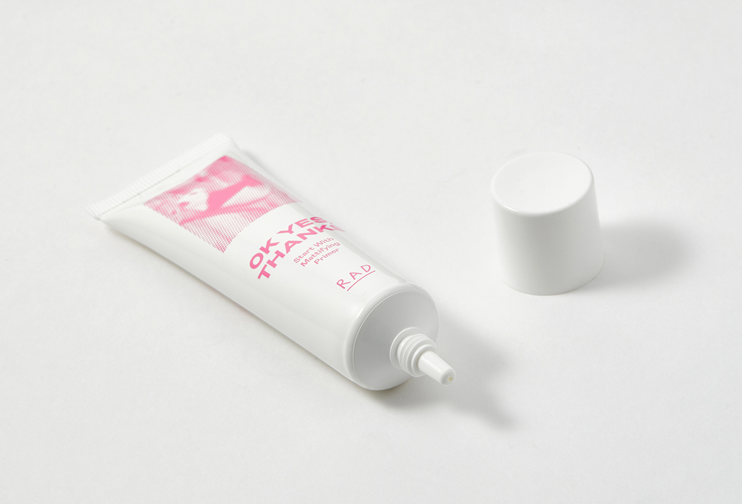 RAD MATTIFYING FACE PRIMER start with mattifying primer 30 ml RAD MATTIFYING FACE PRIMER start with mattifying primer
