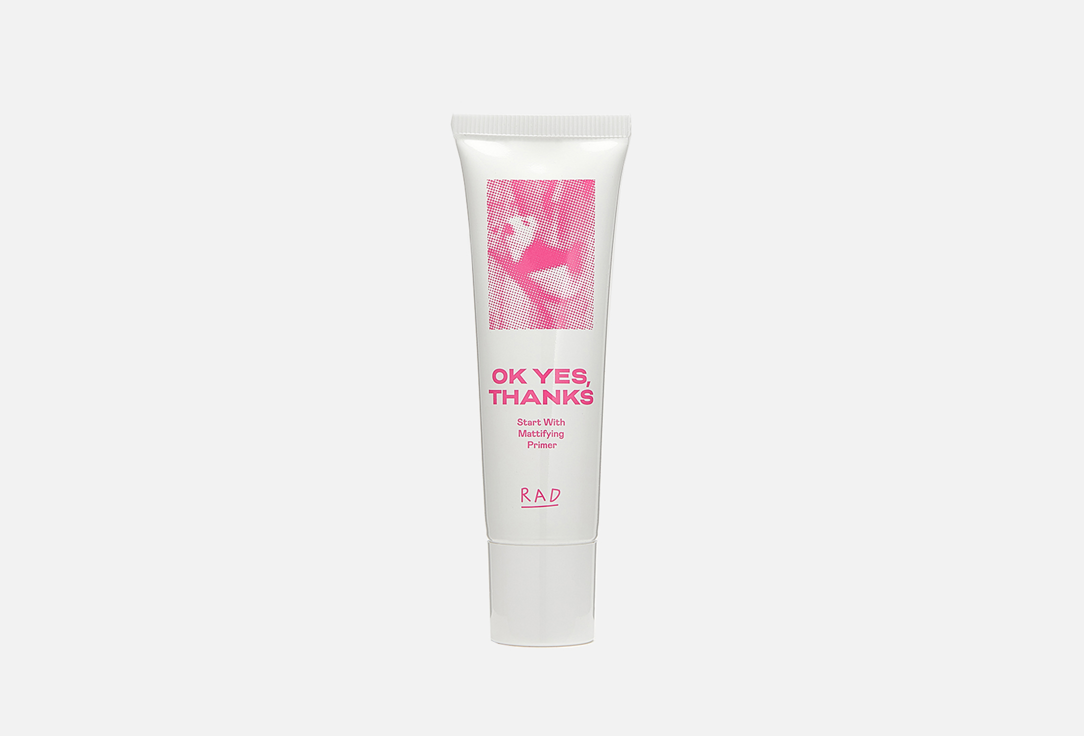 start with mattifying primer  30 