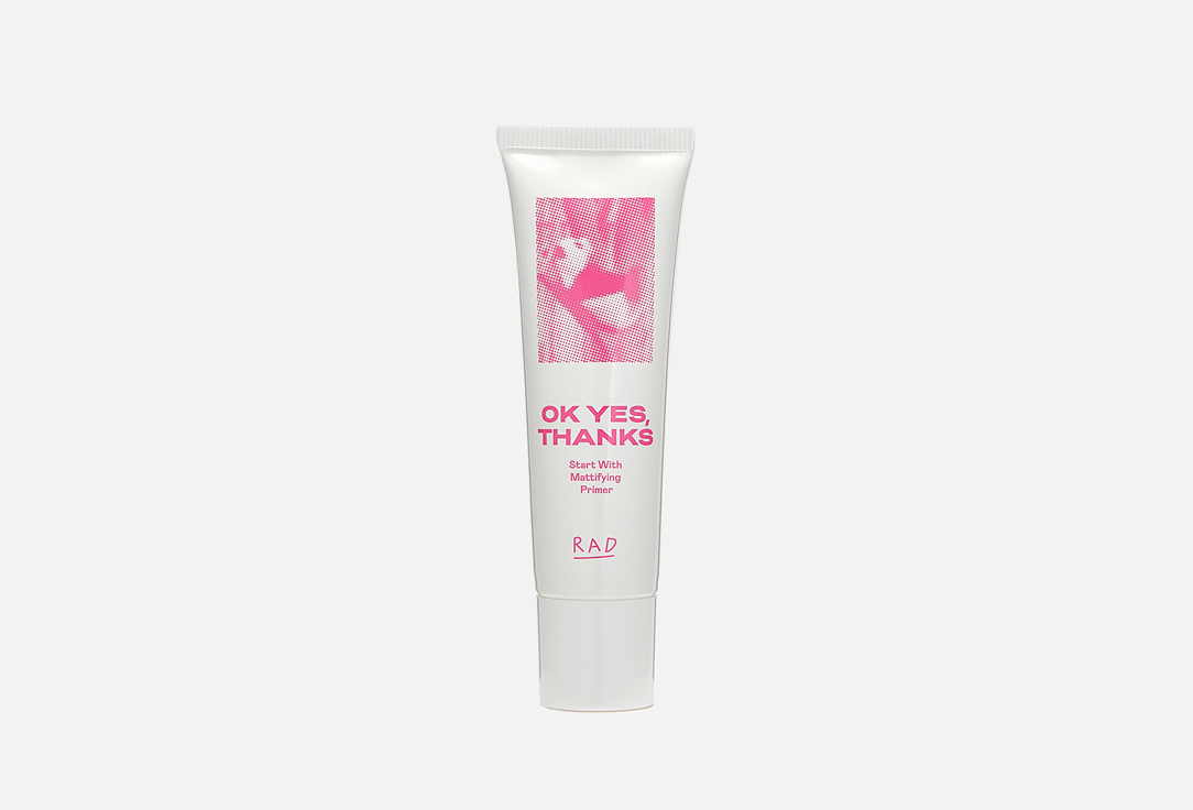 RAD MATTIFYING FACE PRIMER start with mattifying primer 30 ml RAD MATTIFYING FACE PRIMER start with mattifying primer