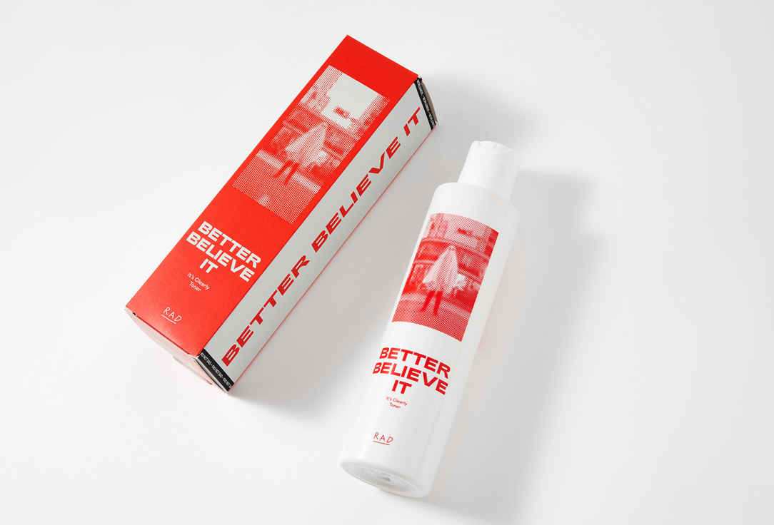 RAD Тоник для лица с салициловой кислотой It’s Clearly Toner