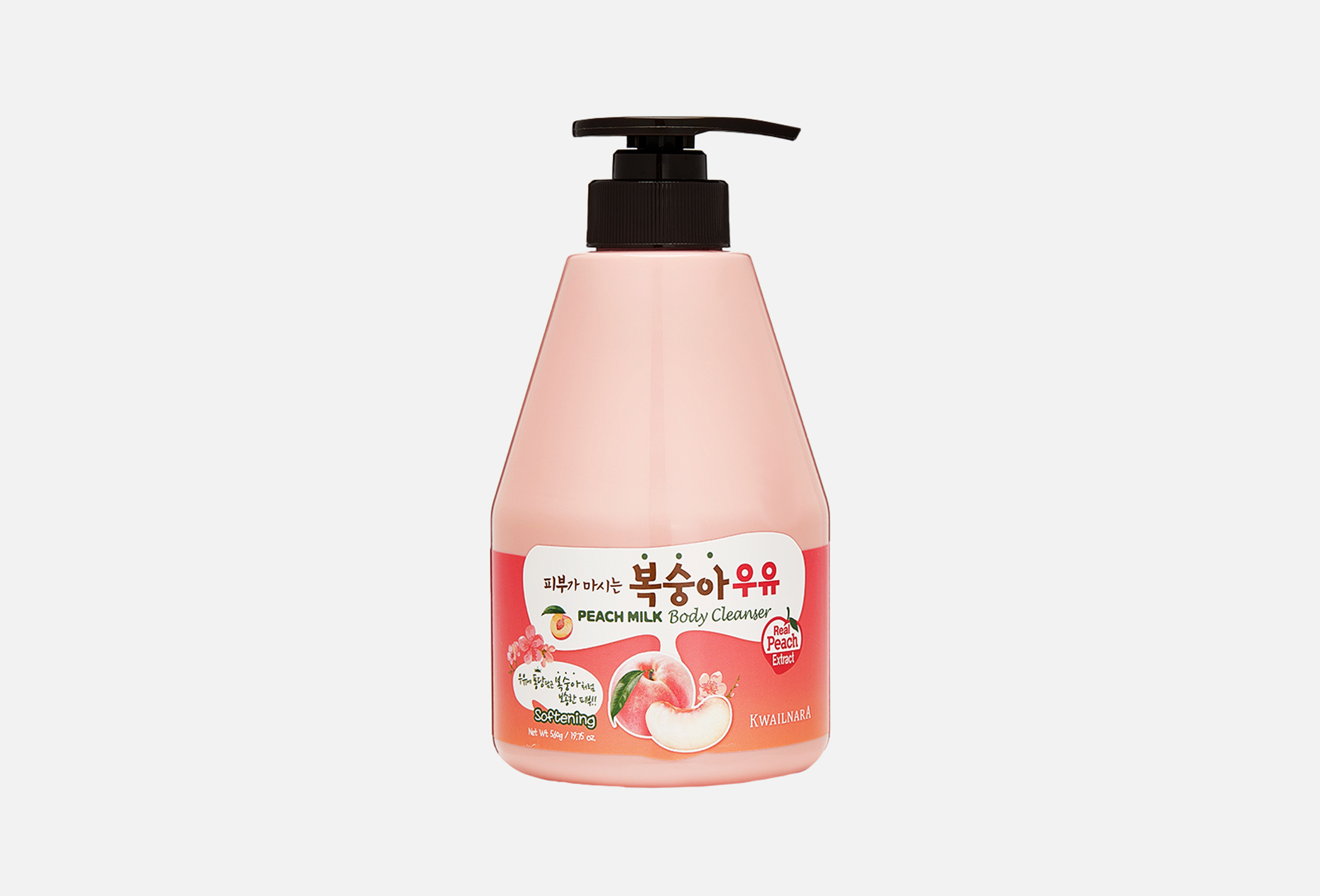 Peach Milk Body Cleanser  560 