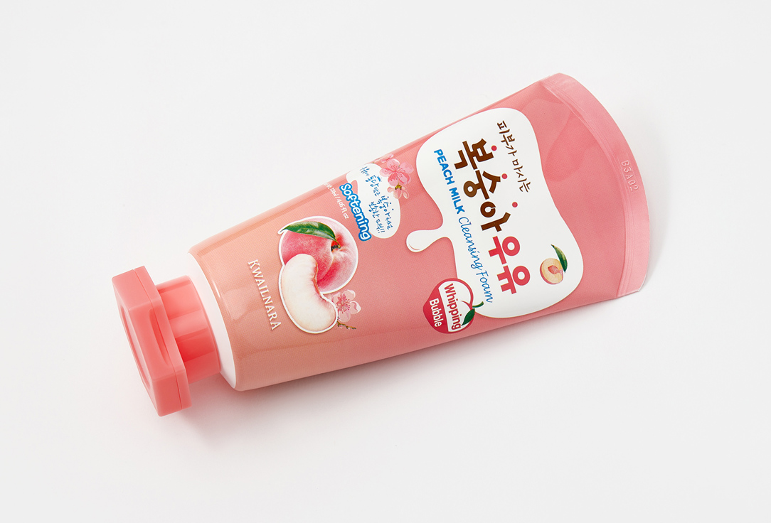 Welcos Cleansing Face foam Peach milk 120 ml Welcos Cleansing Face foam Peach milk
