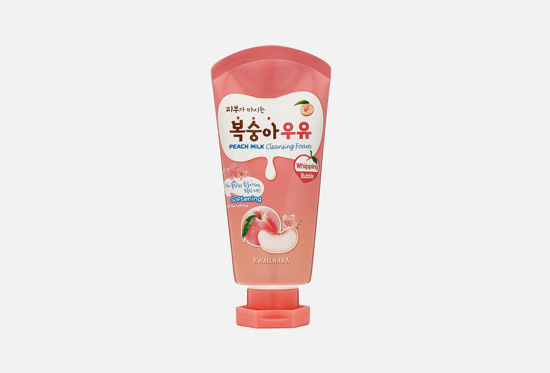 Welcos Cleansing Face foam Peach milk 120 ml Welcos Cleansing Face foam Peach milk