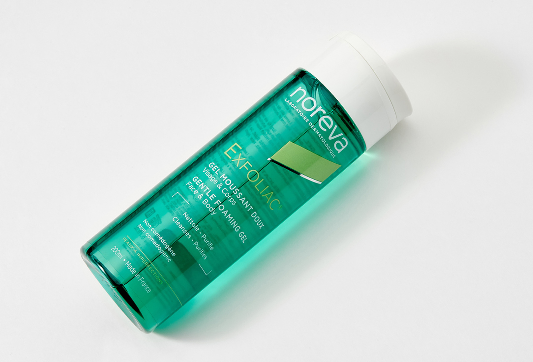 Noreva Gentle Face & body cleansing foam EXFOLIAC