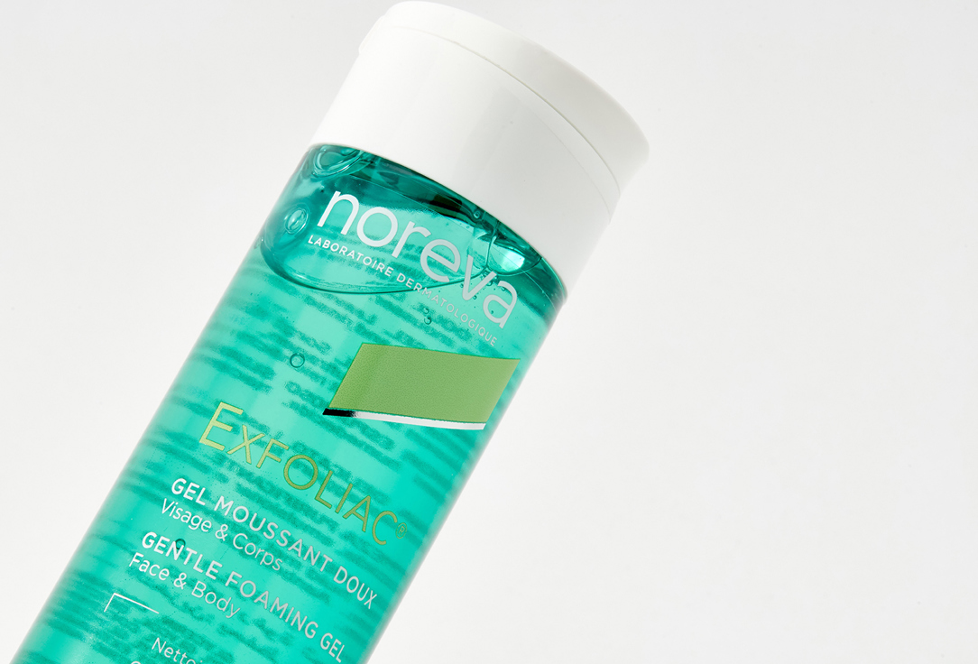 Noreva Gentle Face & body cleansing foam EXFOLIAC