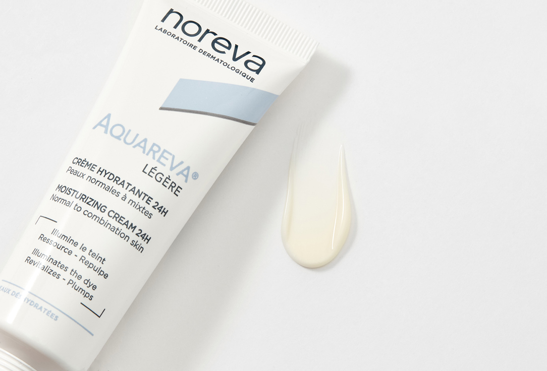 Noreva Light Moisturizing cream AQUAREVA