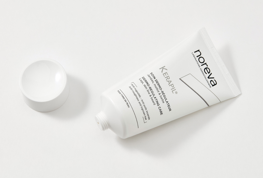 Noreva Exfloliating Anti-Ingrown Hair Face & Body Cream KERAPIL