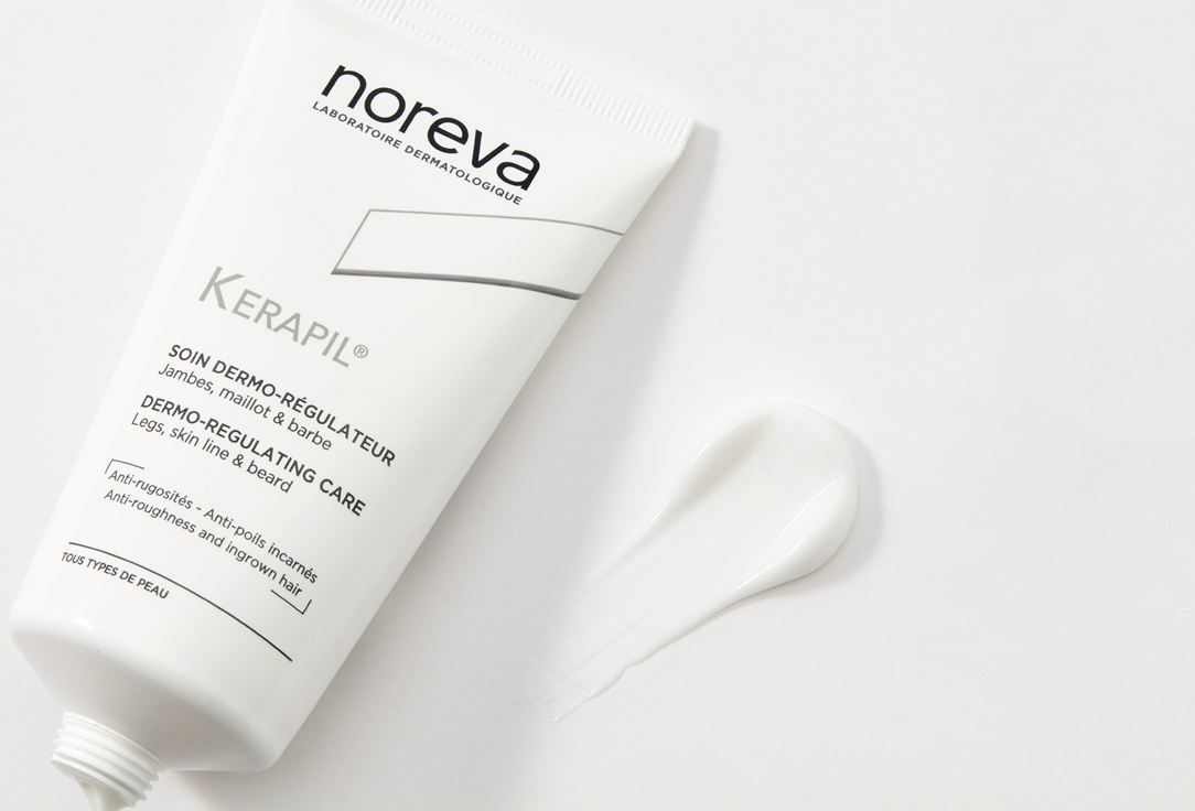 Noreva Exfloliating Anti-Ingrown Hair Face & Body Cream KERAPIL