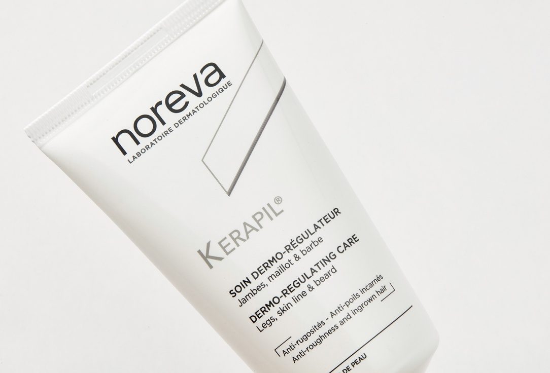 Noreva Exfloliating Anti-Ingrown Hair Face & Body Cream KERAPIL